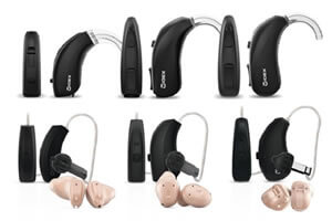 補聴器の形と価格
